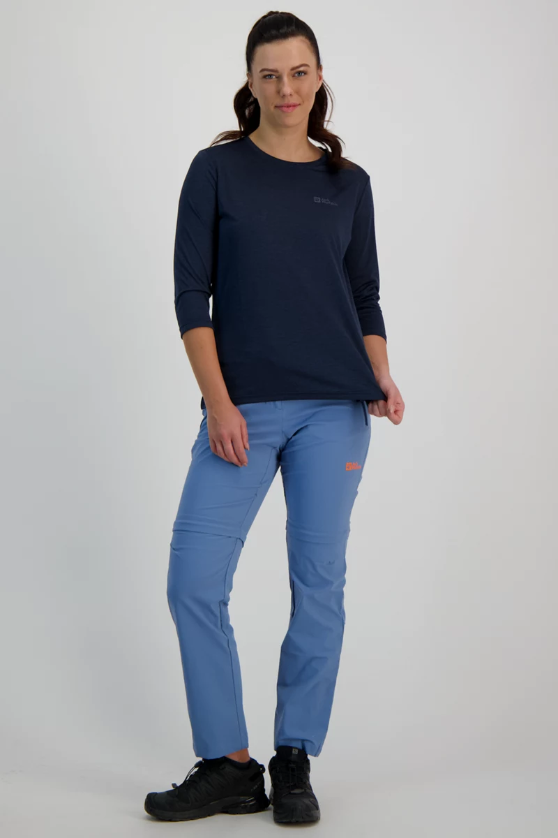 Jack Wolfskin Crosstrail Damen 34 Sleeve