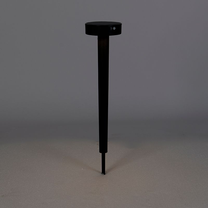 Design prikspot zwart incl. LED en dimmer IP55 solar - Fiorina