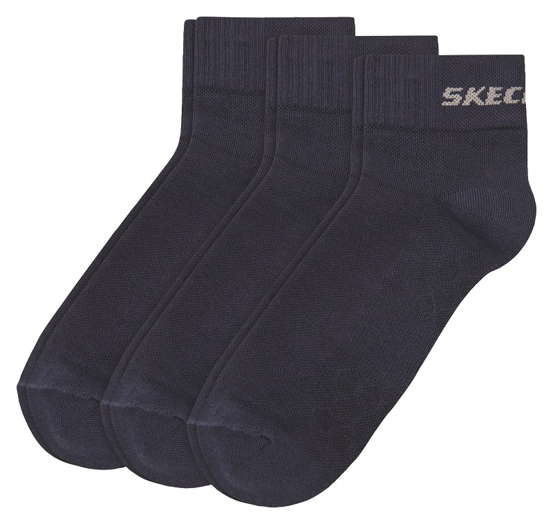 3er Pack SKECHERS Unisex Socken - navy - 39/42