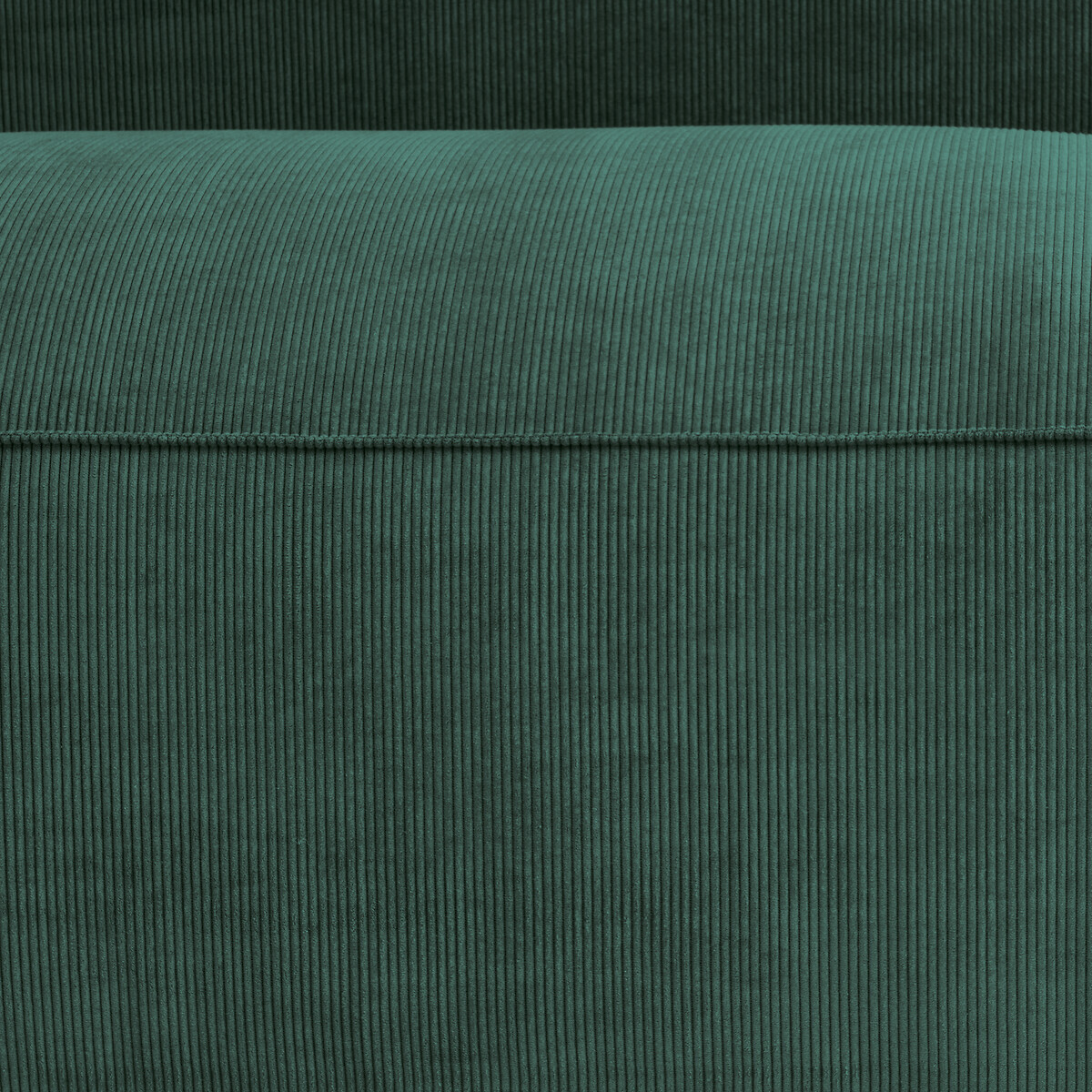 LA REDOUTE INTERIEURS<br>Sofá modular de 2 lugares em veludo canelado, Seven