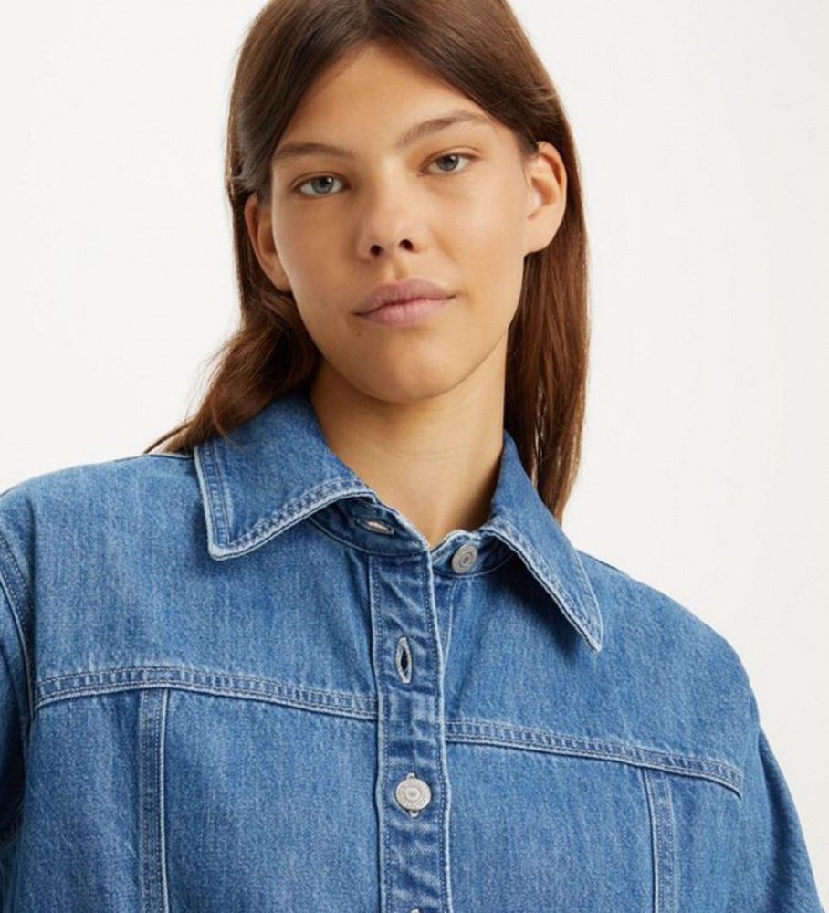 Vestido Shay Azul da Levi's