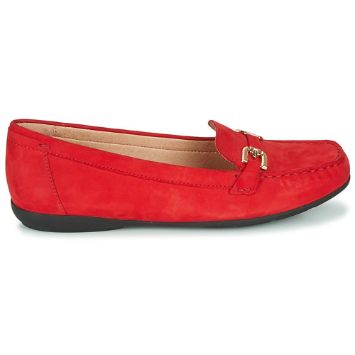 Geox - D ANNYTAH MOC - Rouge / Doré