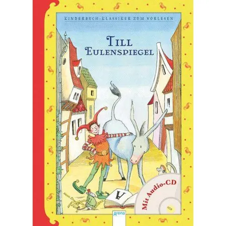 Arena Till Eulenspiegel Kinderbuch mit CD