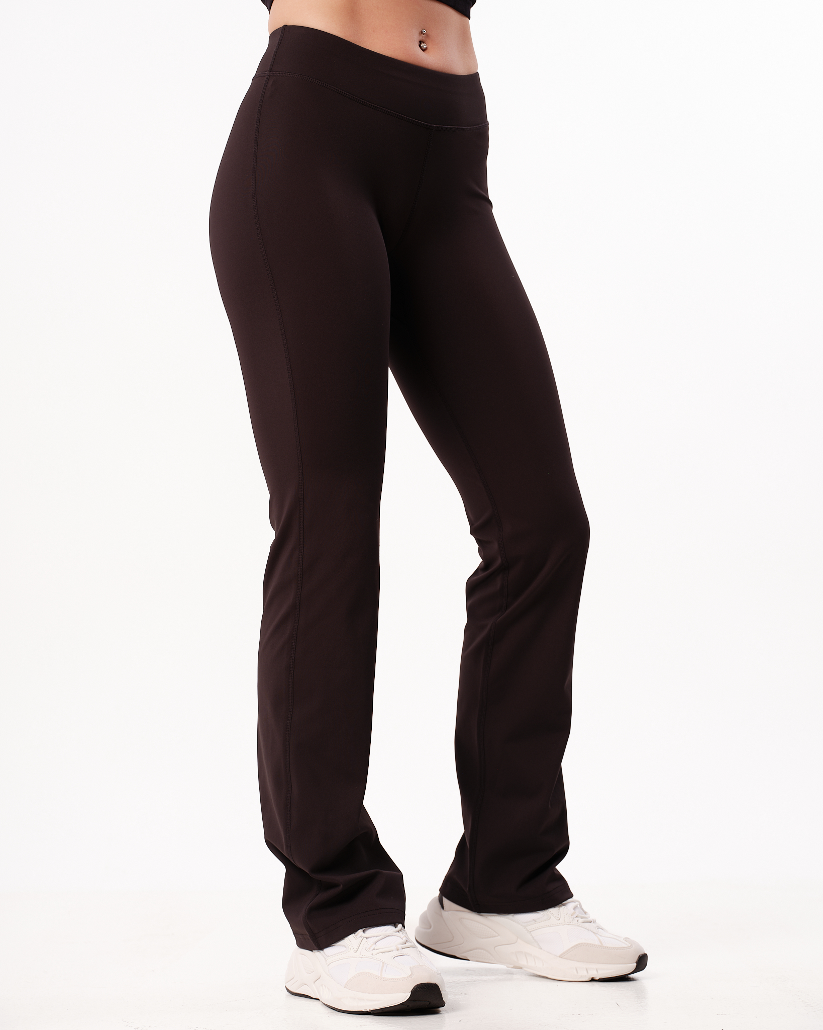 Bumpro Hero Low Rise Flare Pants Black