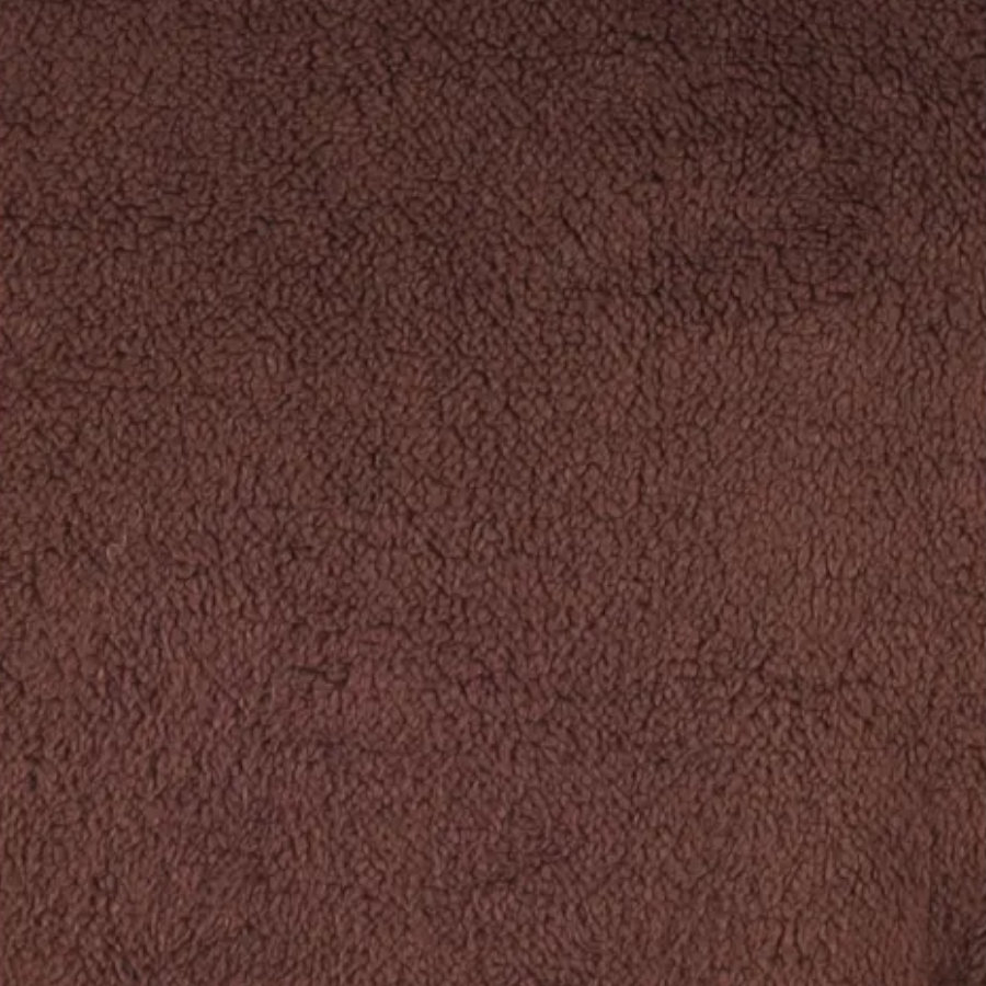 Cama/berço retangular marrom para cães Flamingo Chipz