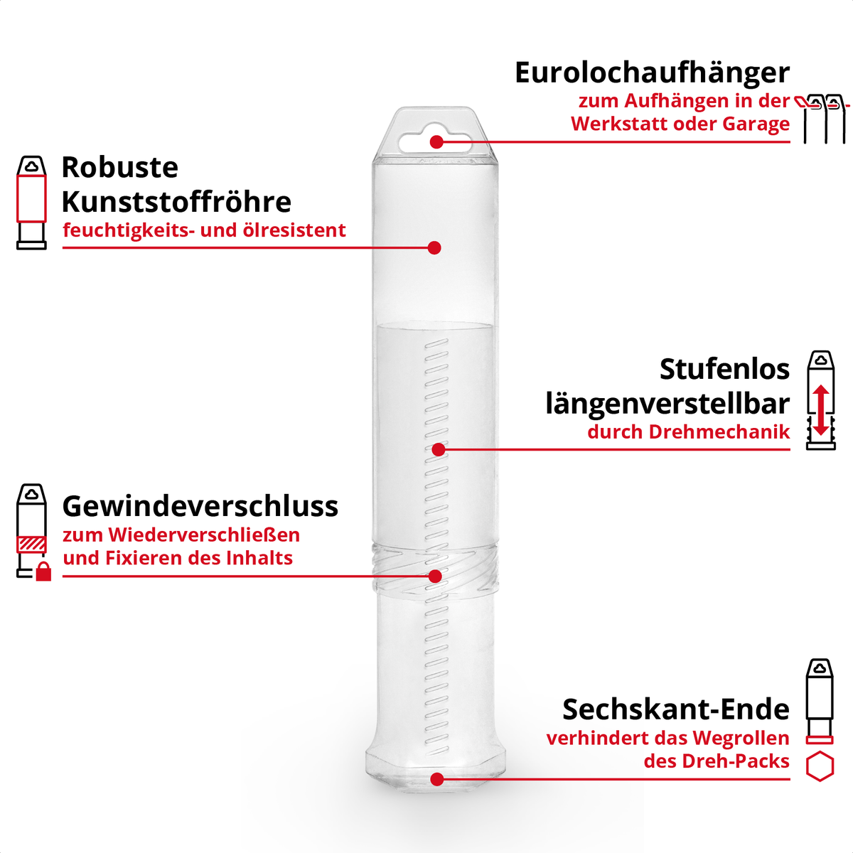 Originele Einhell SDS Plus beitelset 4-delig, 250 mm (met puntbeitel, platte beitel 20 mm, spadebeitel 40 mm, tegelbeitel 50 mm van duurzaam 40Cr-staal voor sloop- en renovatiewerkzaamheden)
