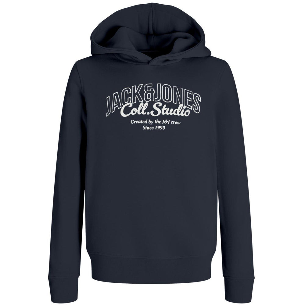 Køb Jack & Jones Junior Sky Captain Big Print Jjmakoto Sweat Hætte Jnr