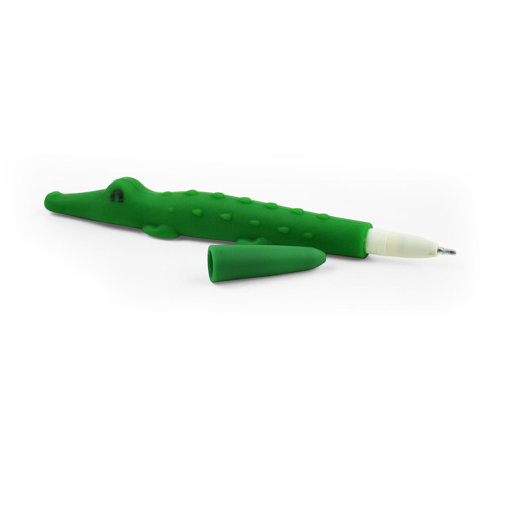 Caneta Gel - Crocodilo