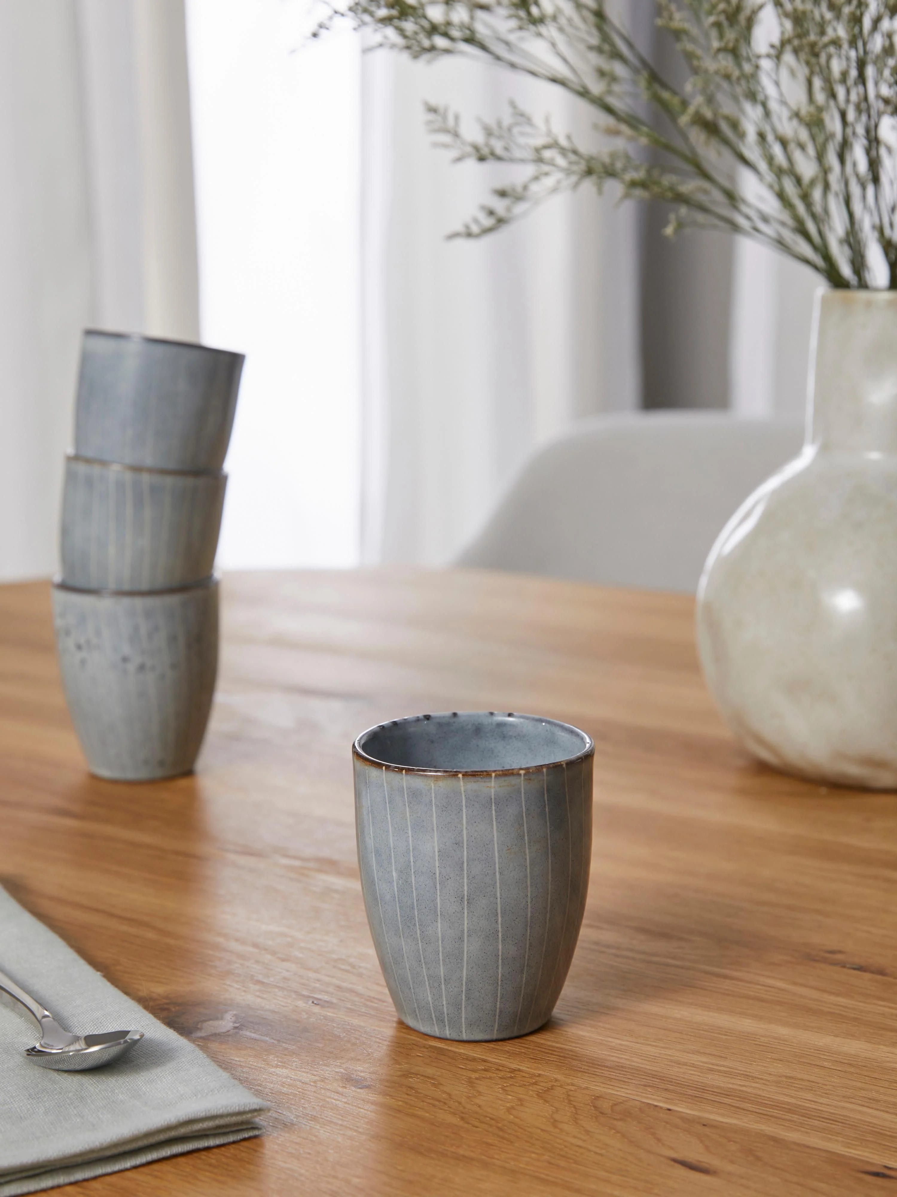 Handgemaakt espressokopje Nordic Sea, 6 stuks