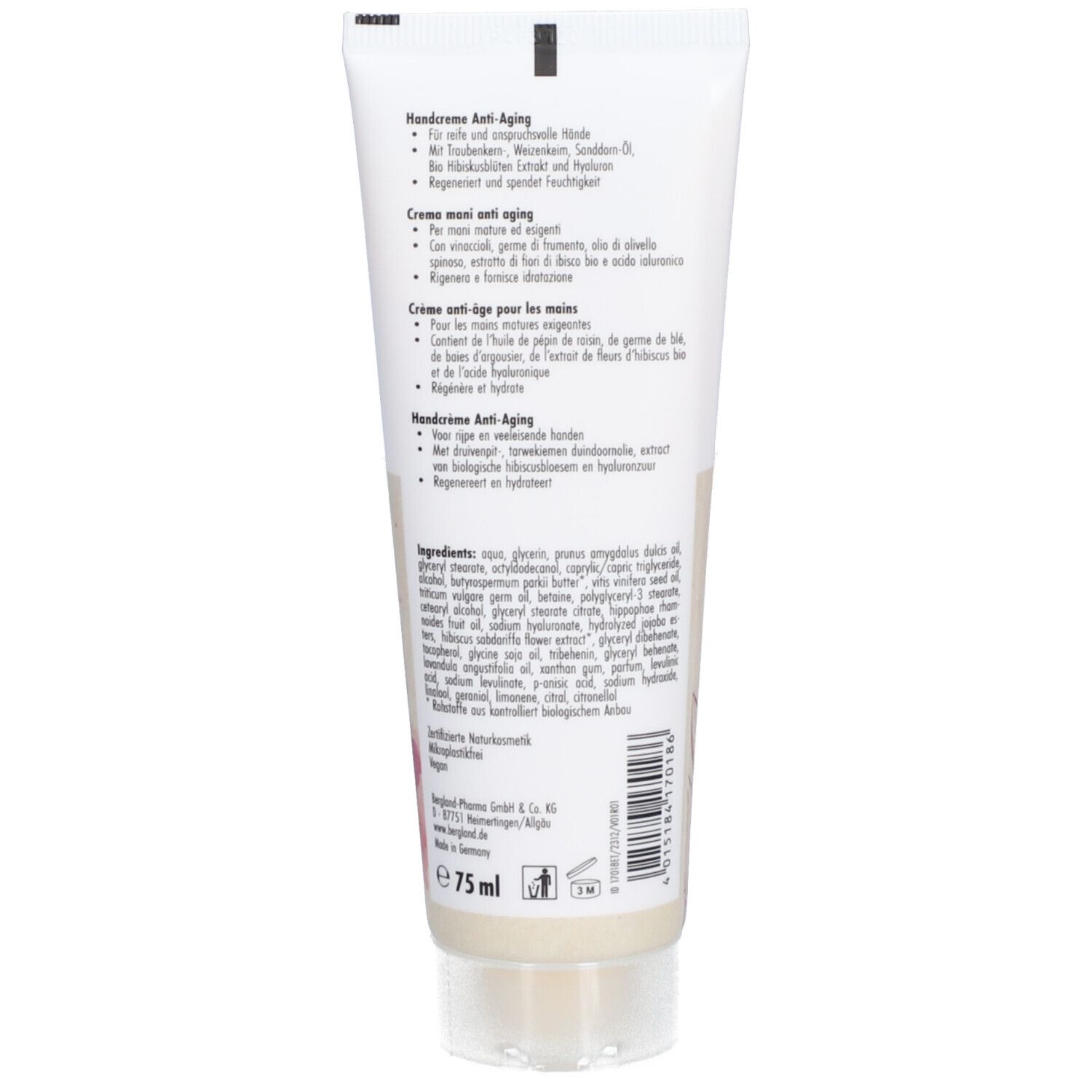 Bergland Handcreme Anti-Aging