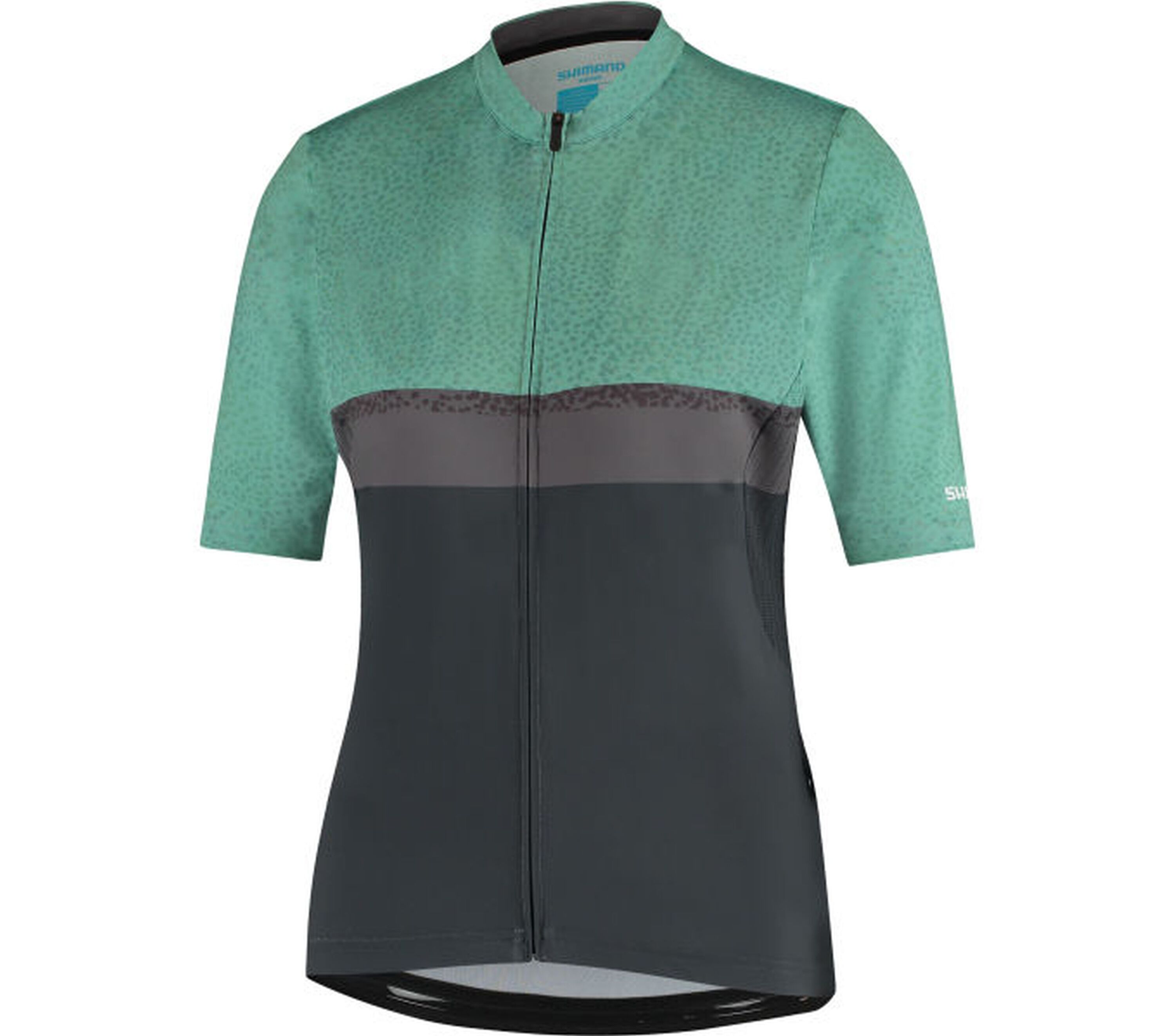 Woman'sSUMIRE Short Sleeve Jersey, Transparent Green