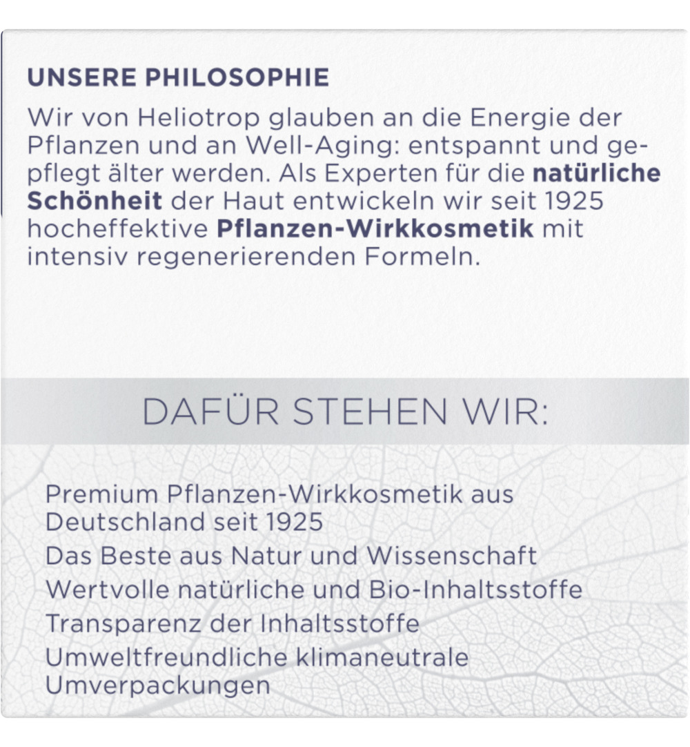 Heliotrop Active 24-uurs creme (50 ml)