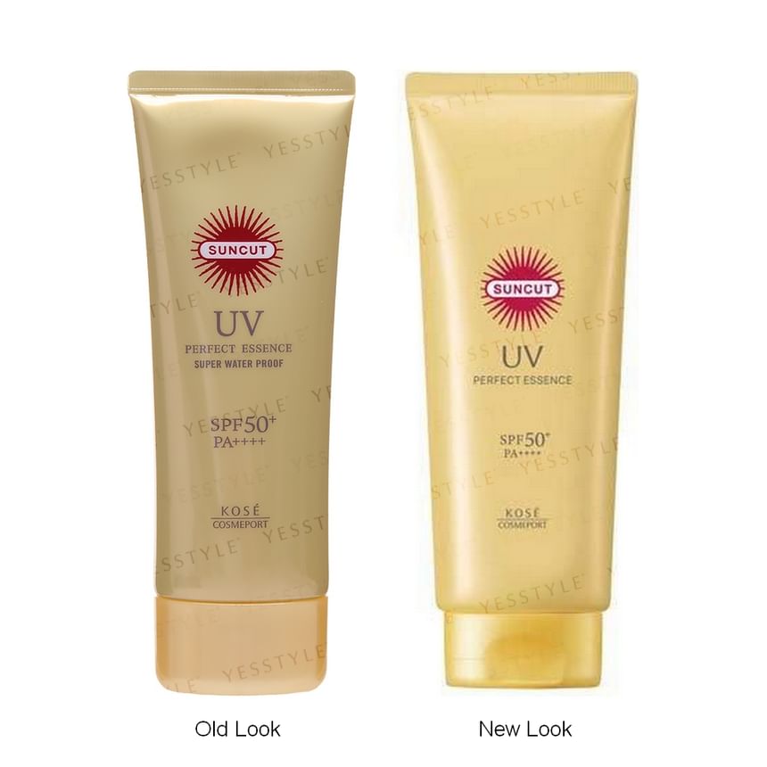 Kose - Suncut UV Perfect Essence SPF 50+ PA++++