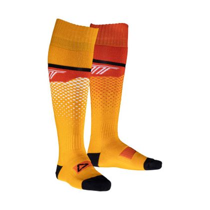 Chaussettes MX Leatt MOTO - Orange / Noir