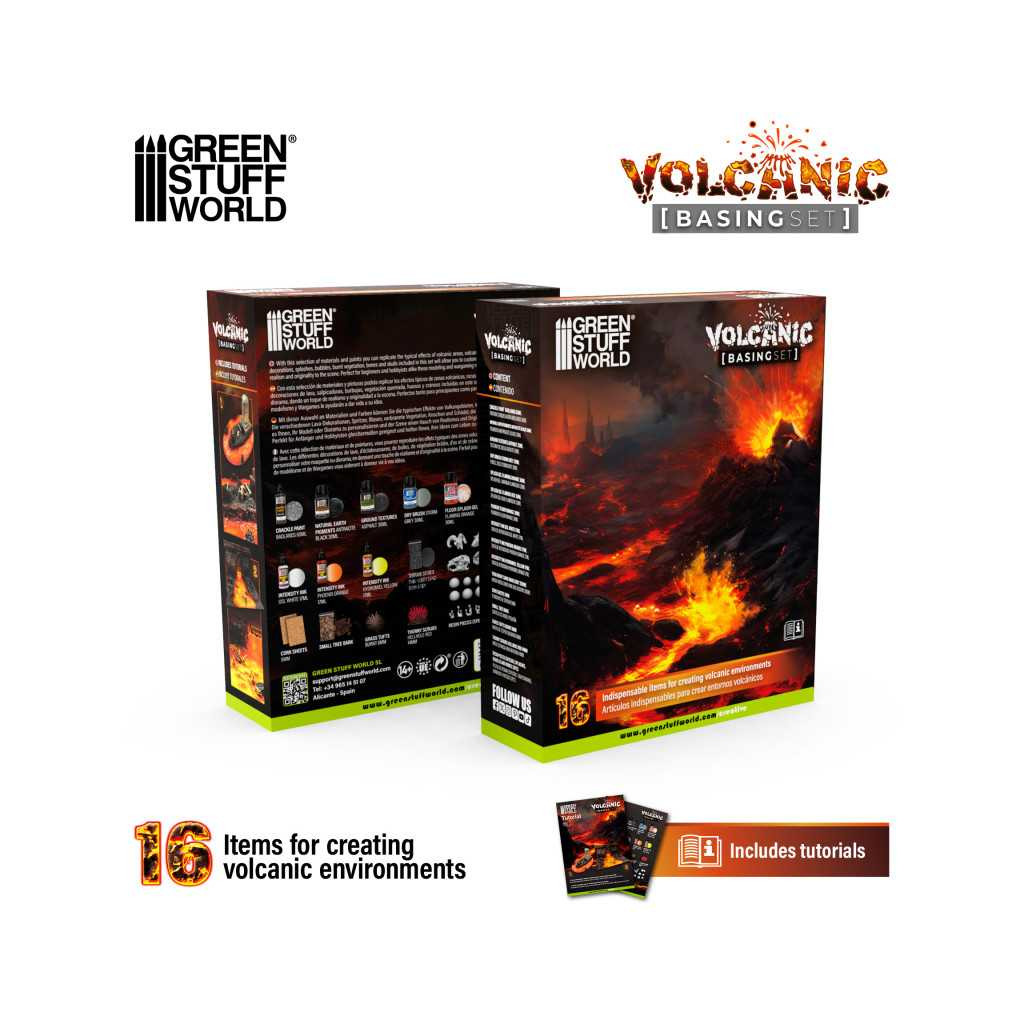 Set de Décors - Volcanique