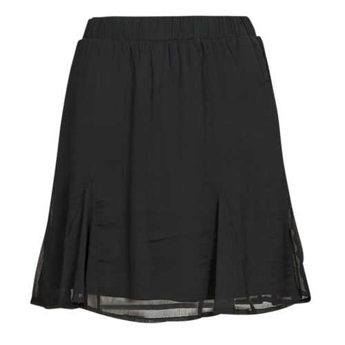 Vila - VIFALIA HW SKIRT/SU - Noir
