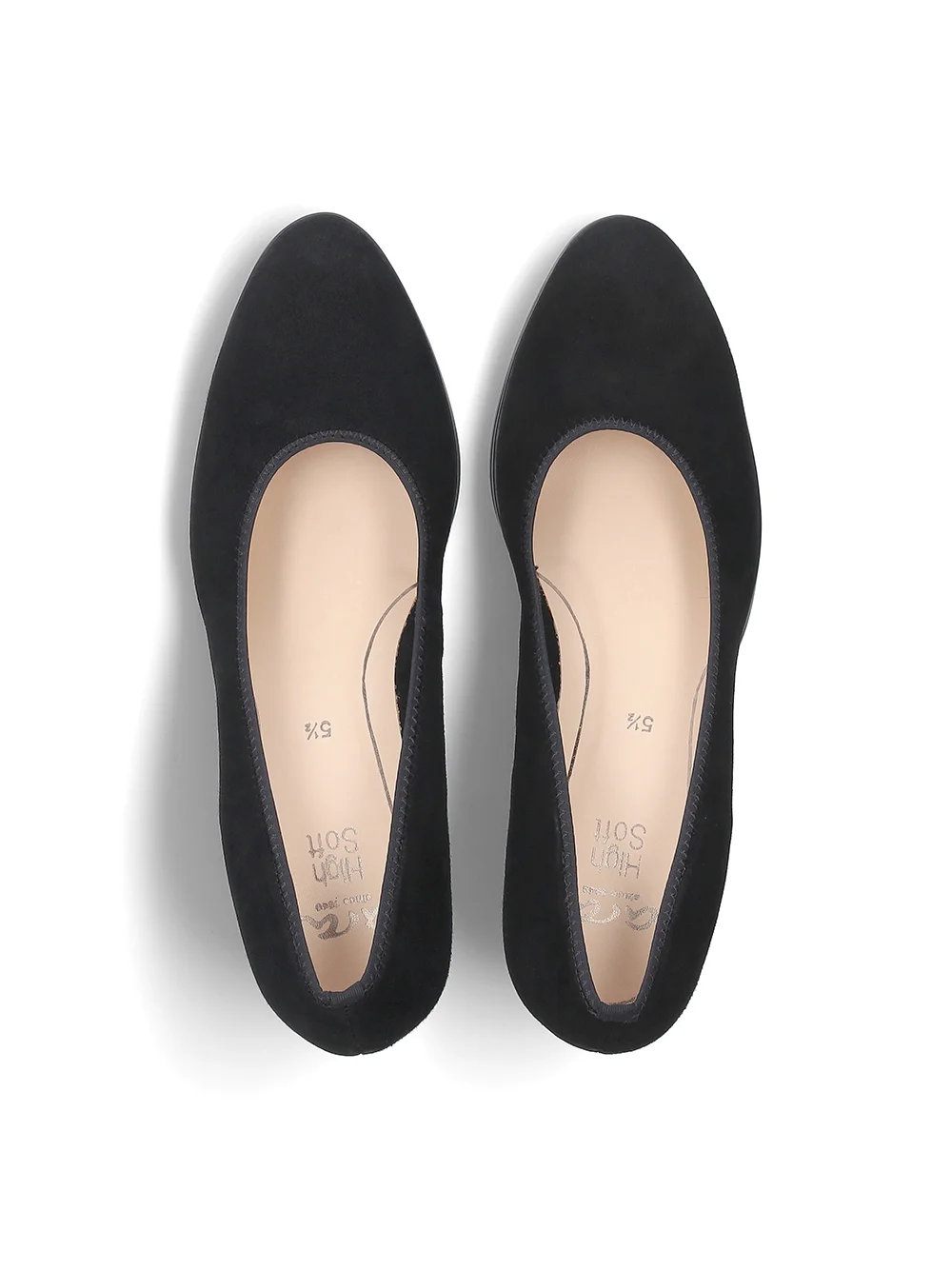 Plateaupumps Orly schwarz