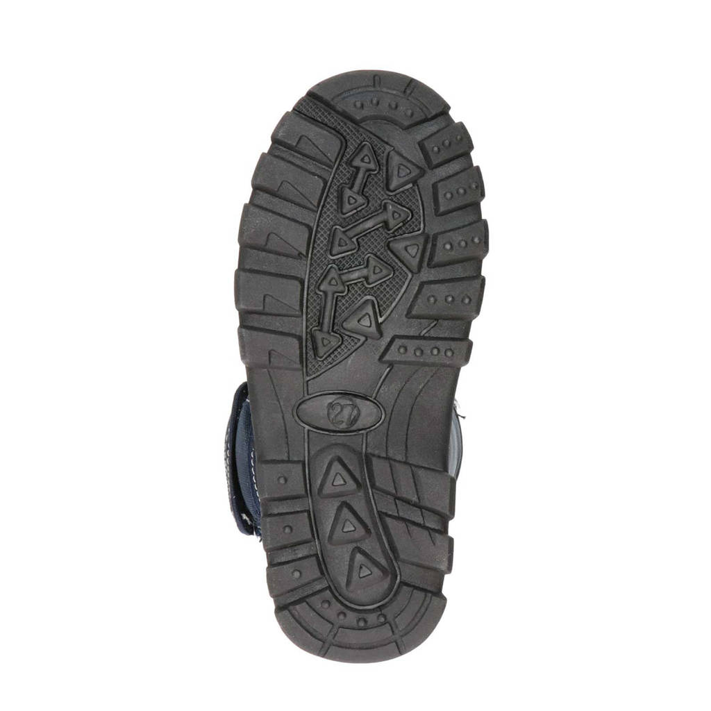 Snow Fun snowboots zwart/blauw