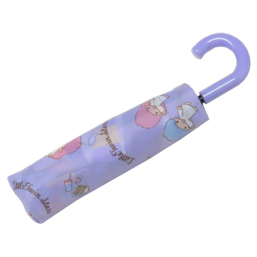 J'S PLANNING - Sanrio - Kleine Twin Stars Compacte Paraplu