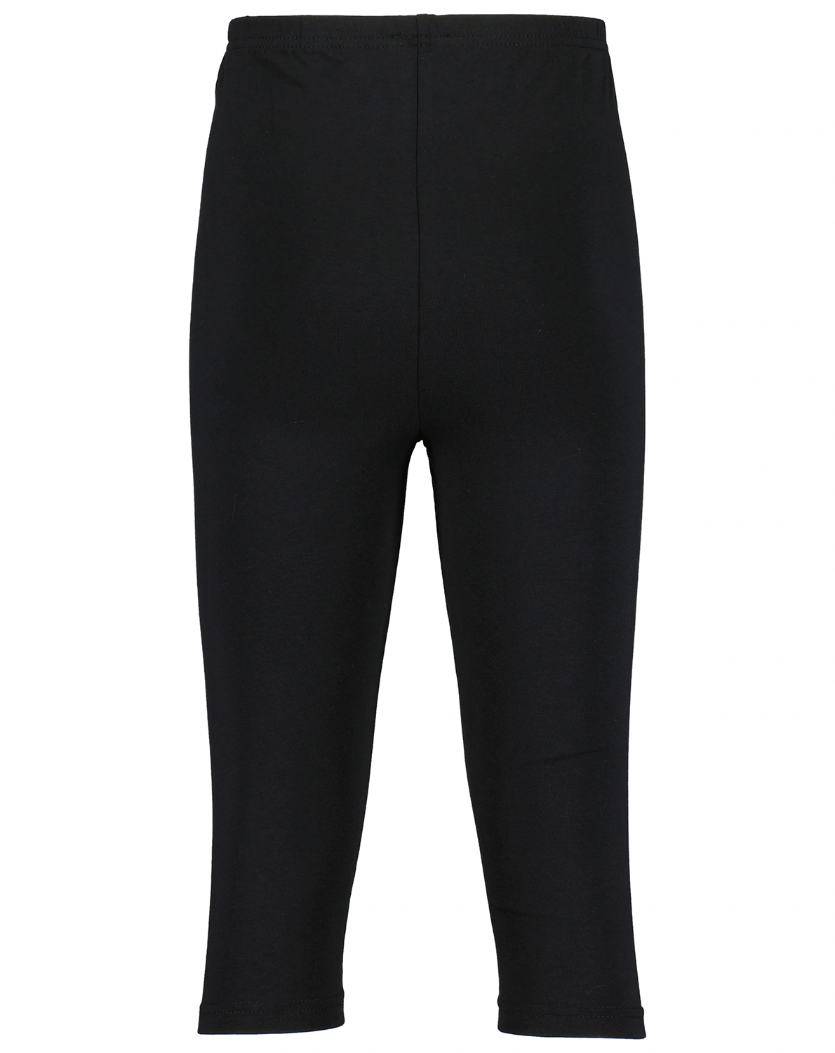 Capri-Leggings STRETCH UNI in schwarz