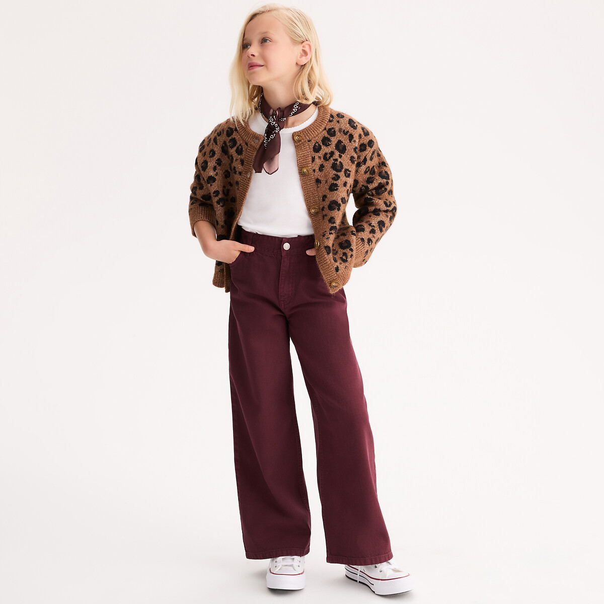 COLEÇÕES LA REDOUTE<br>Calças largas