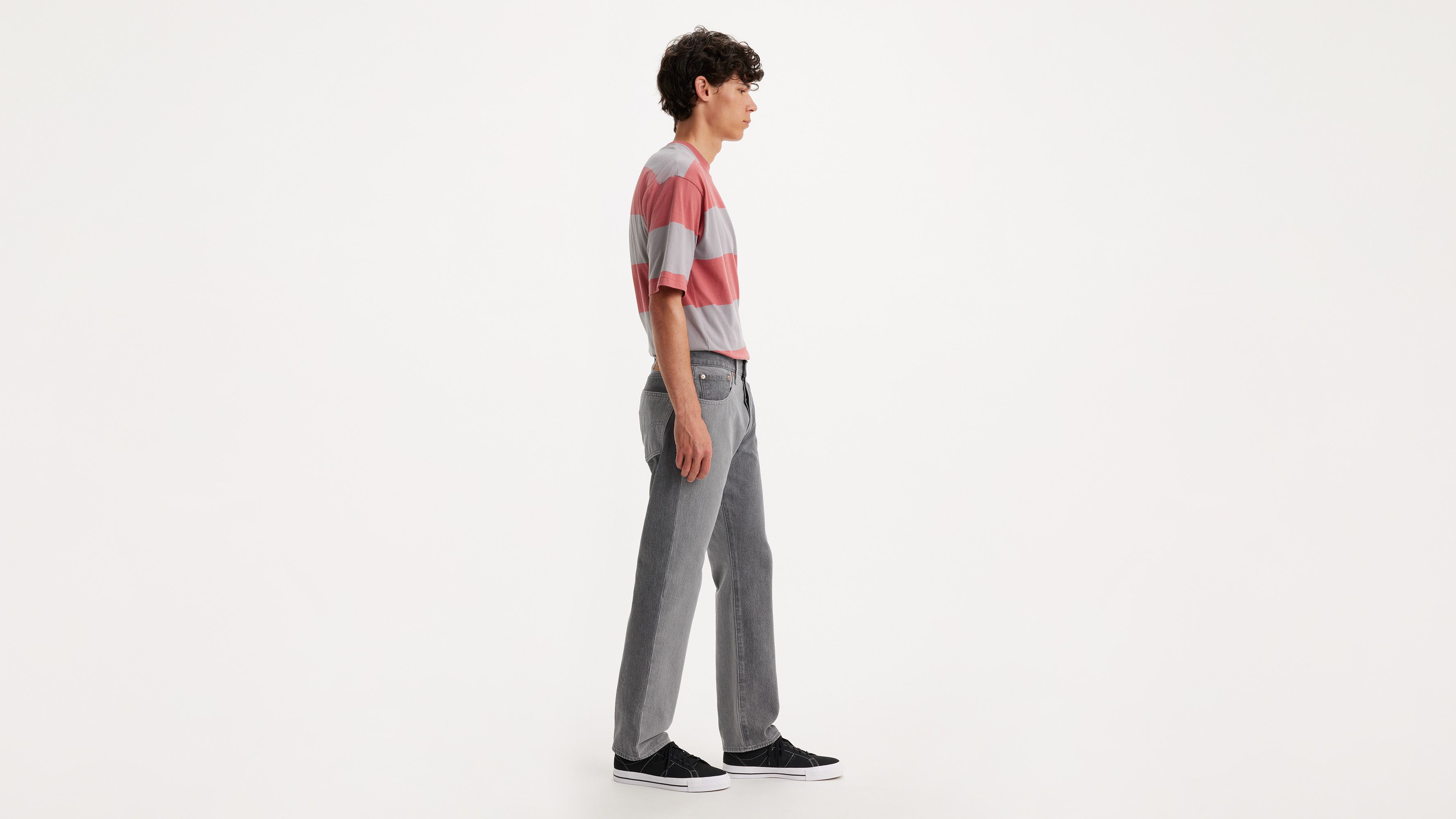 Levi's® Skateboarding jean 501® Original - Checked Out - Noir