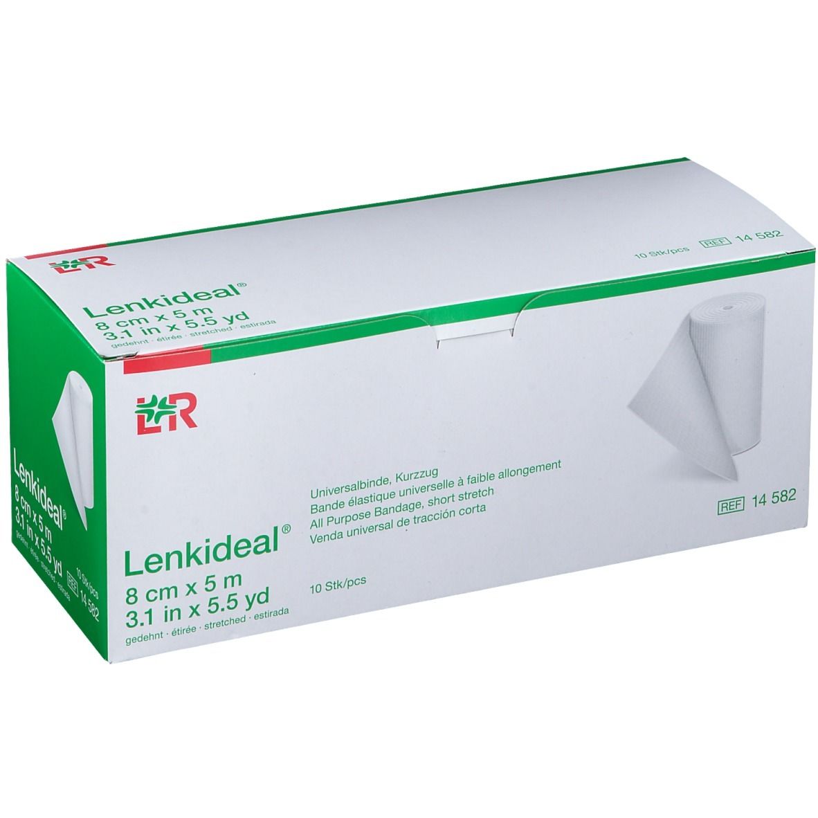 Lenkideal® Idealbinde 8 cm x 5 m