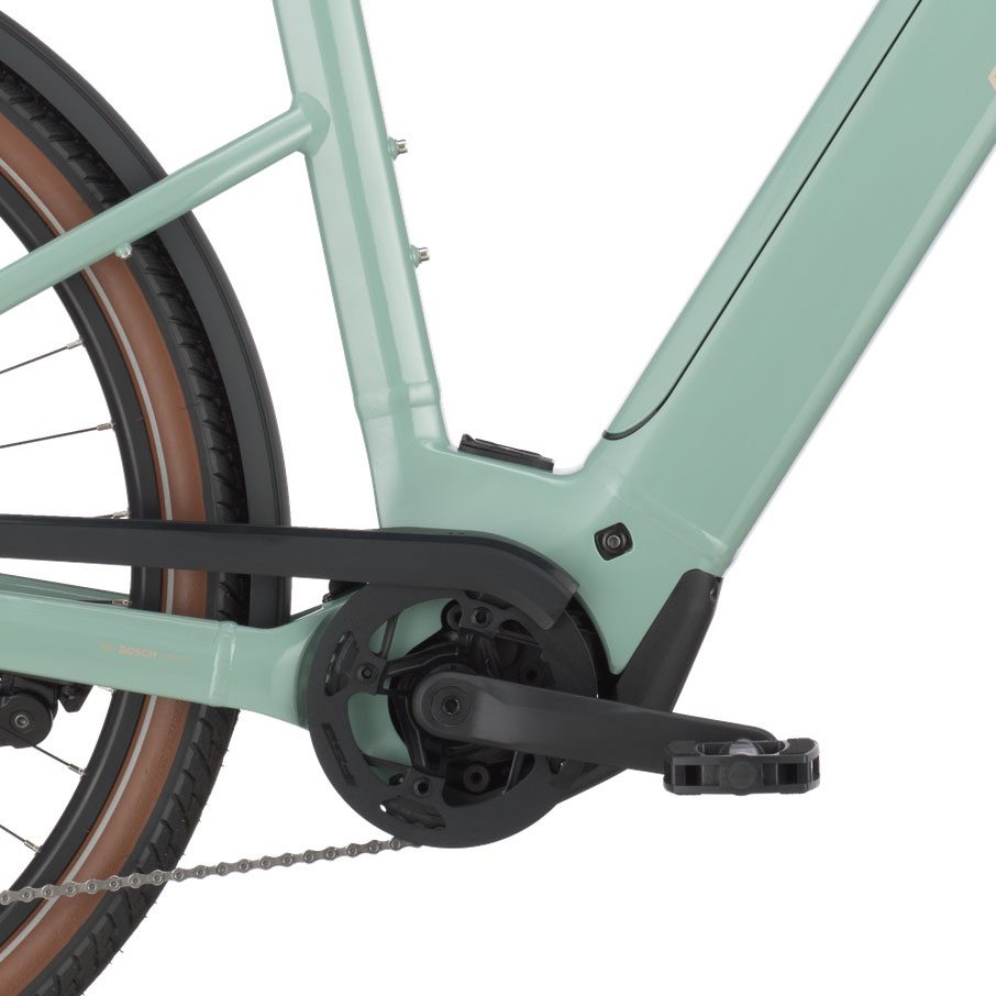 Bergamont E-Horizon Sport 20 Wave E-Trekkingrad sage green