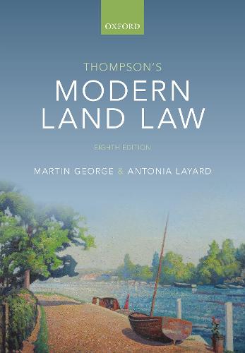 Thompson's Modern Land Law (Paperback)