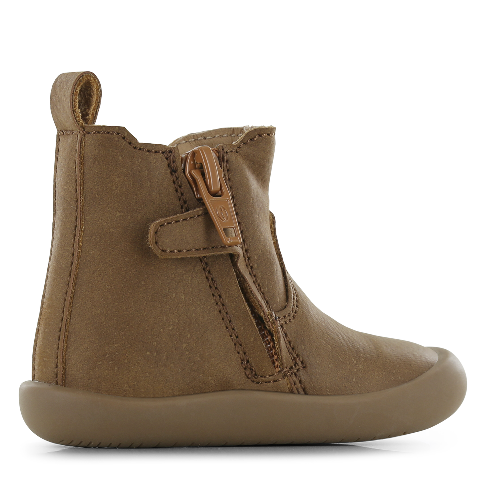 Shoesme cognac chelsea laarsje Microleer | Uni schoenen