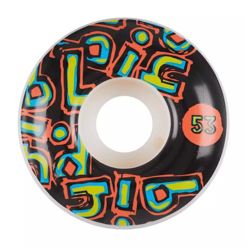 Roues skate BLIND (x4) Og Stacked Noir 53mm
