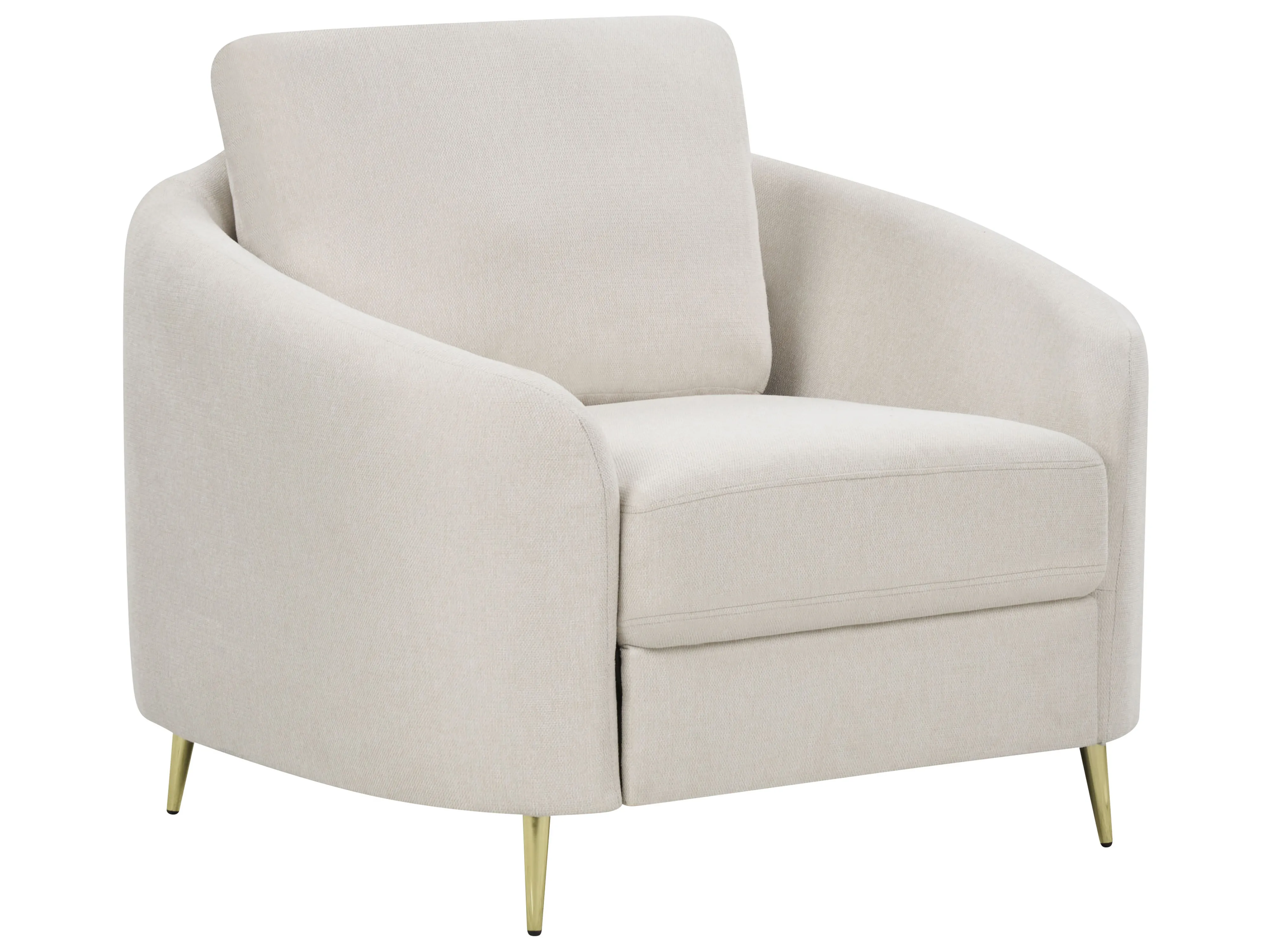 Bankenset 6-zits TROSA Stof Lichtbeige