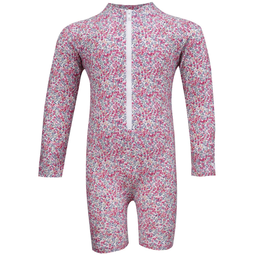 Køb Petit Crabe Wiltshire Bud Combi Badeheldragt - Med Liberty© Stof