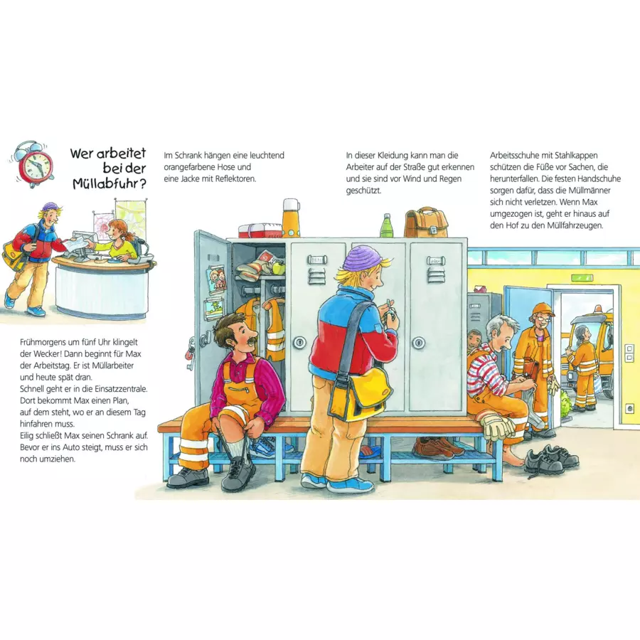 Ravensburger Wieso? Weshalb? Warum? Junior 16: Die Müllabfuhr