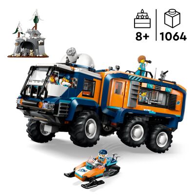 LEGO City 60471 Polarforskernes laboratoriekjøretøy