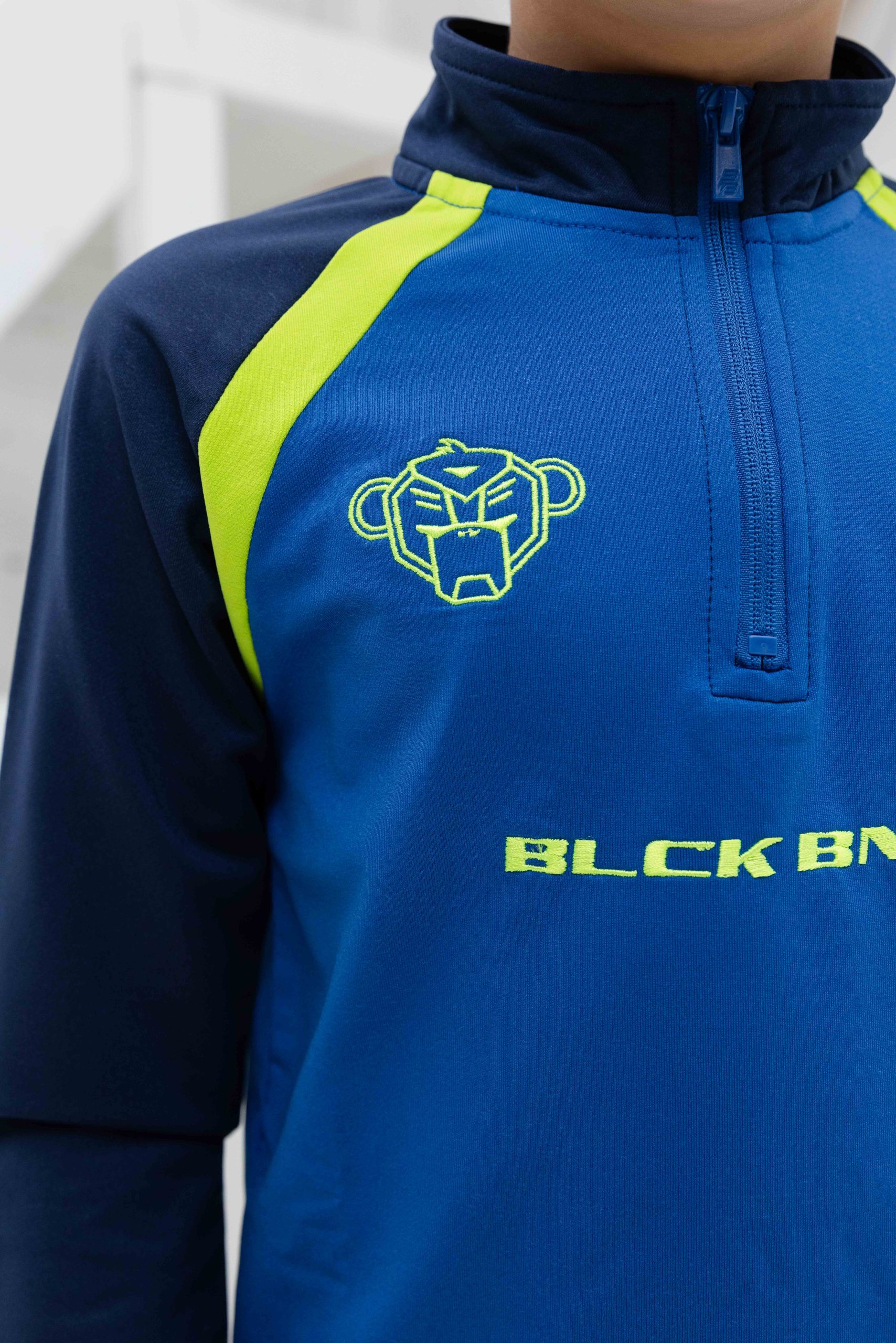 Black Bananas JR. Football Trainingspak Kids Donkerblauw