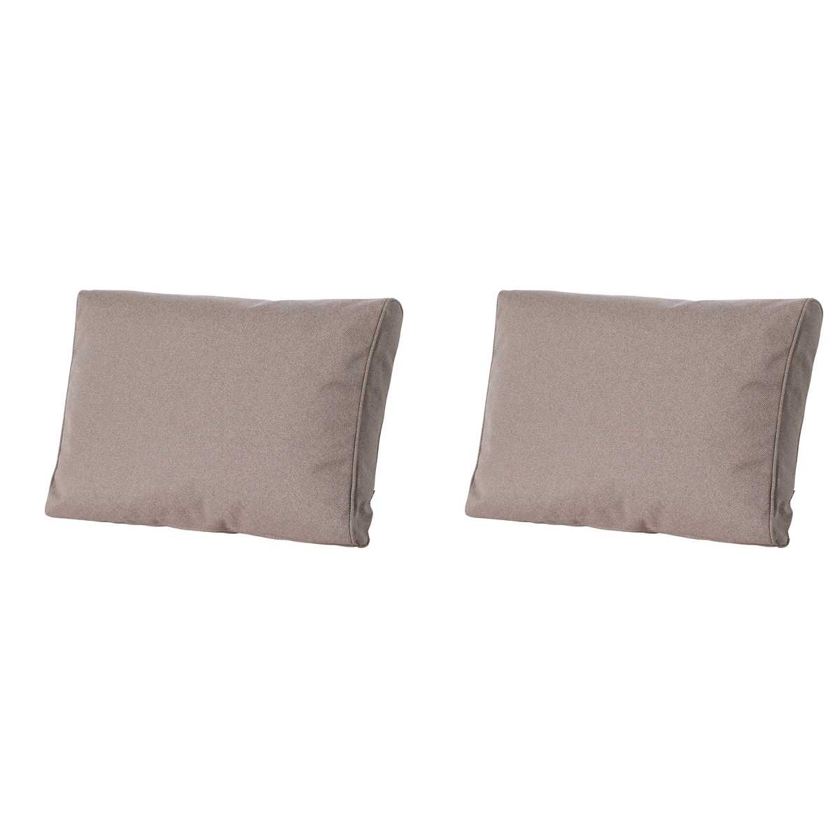 Madison Manchester taupe Rugkussen - Set van 2