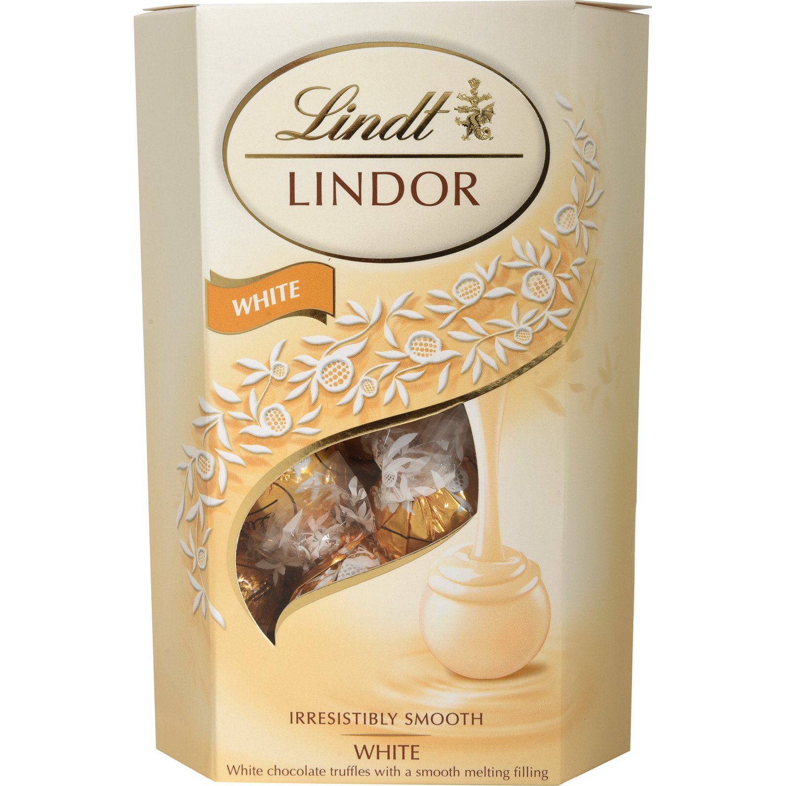 Lindor Kugeln weiss 200g