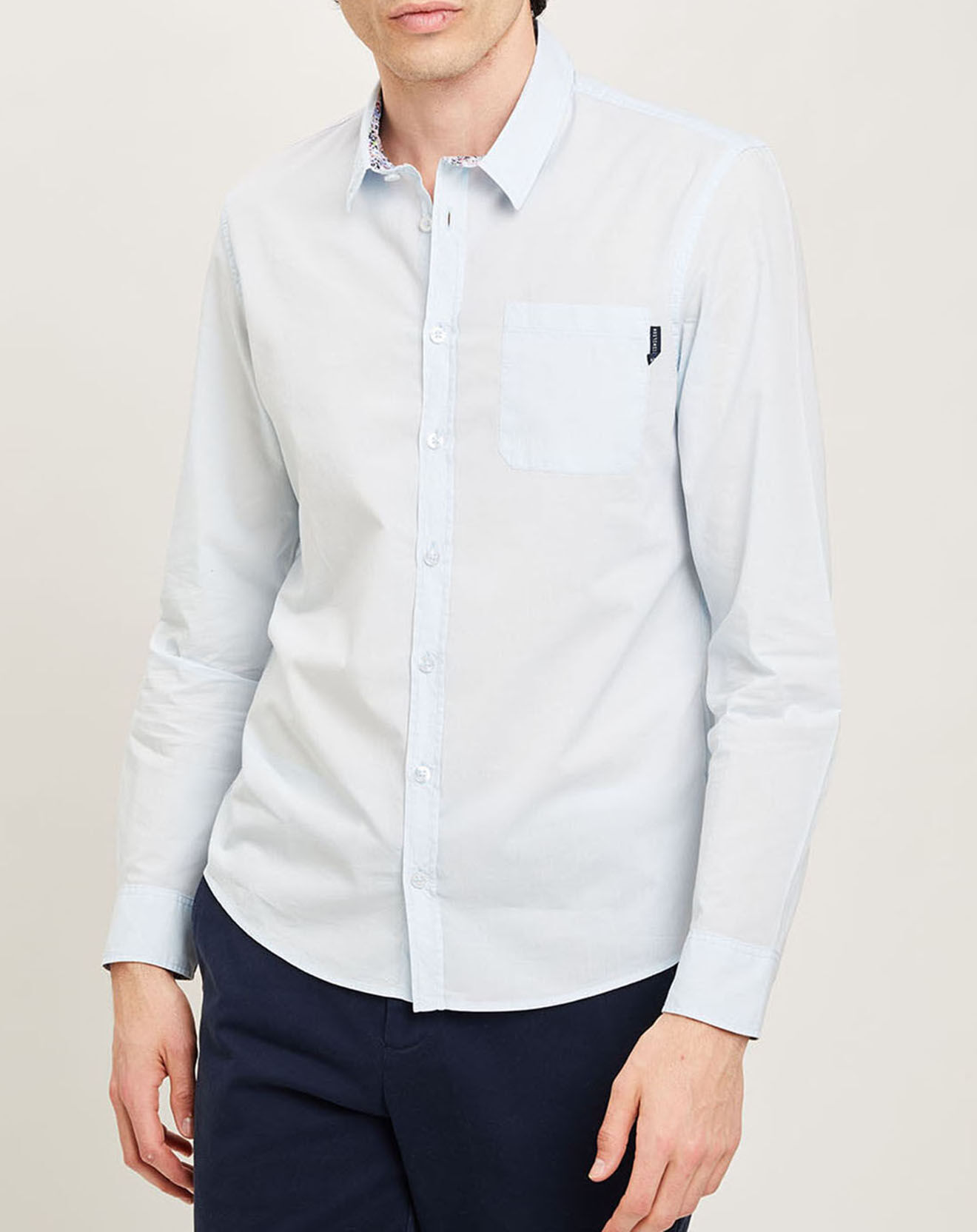 Harris Wilson Chemise regular Earl ciel