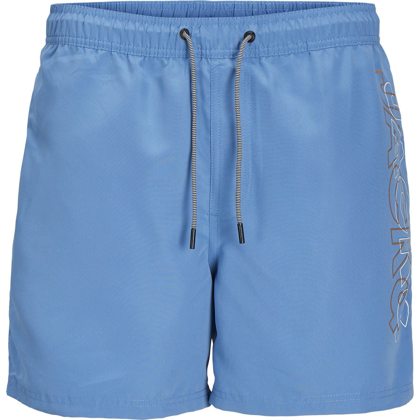 Jack and Jones Fiji Double Logo Swim Shorts