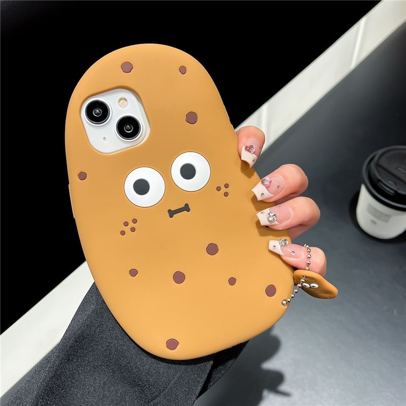 Edgin - Aardappel telefoonhoesje - iPhone 15 Pro Max / 15 Pro / 15 Plus / 15 / 14 Pro Max / 14 Pro / 14 Plus / 14 / 13 Pro Max / 13 Pro / 13 / 13 mini / 12 Pro Max / 12 Pro / 12 / 12 mini / 11 Pro Max / 11 Pro / 11
