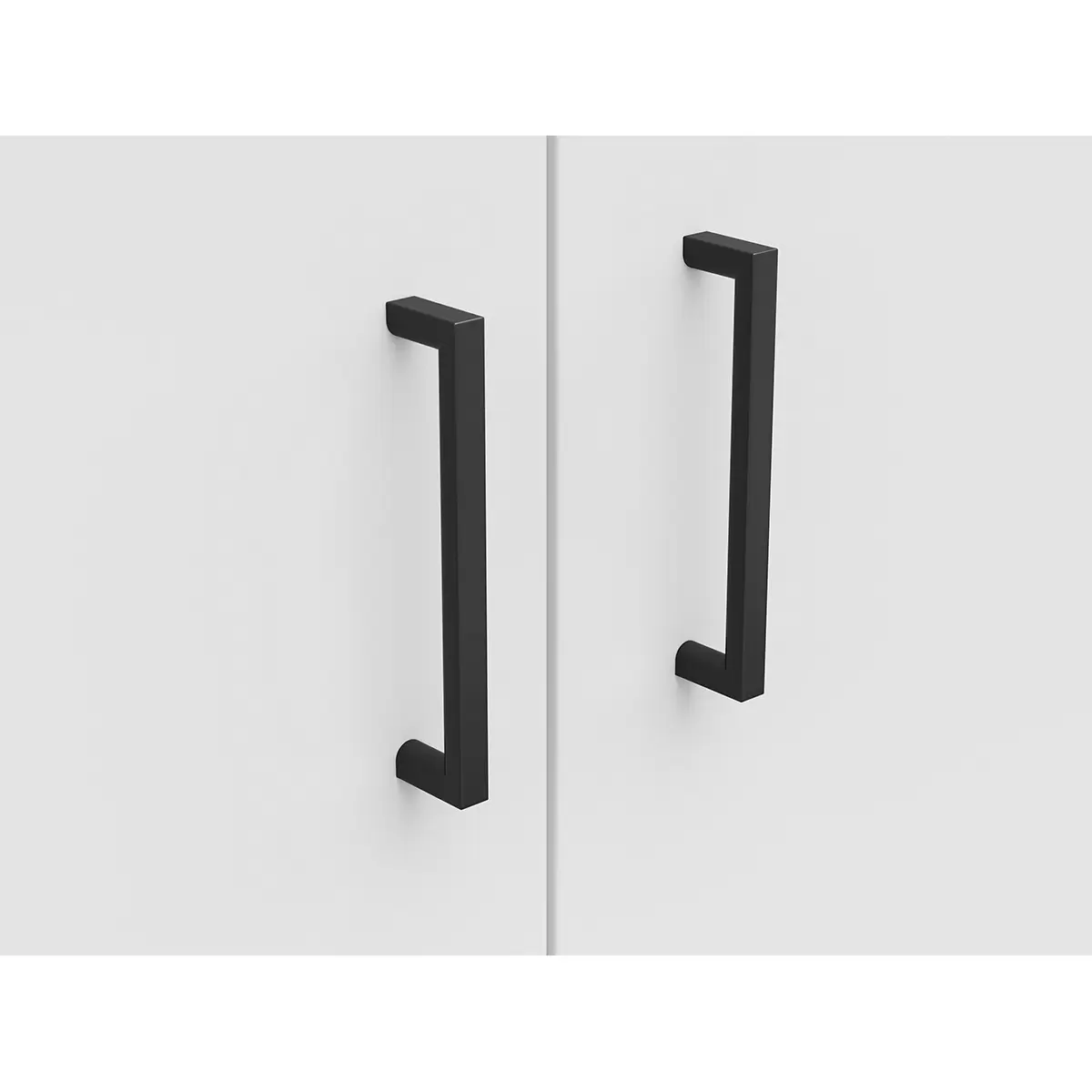 Regal 2T Cabinet weiss