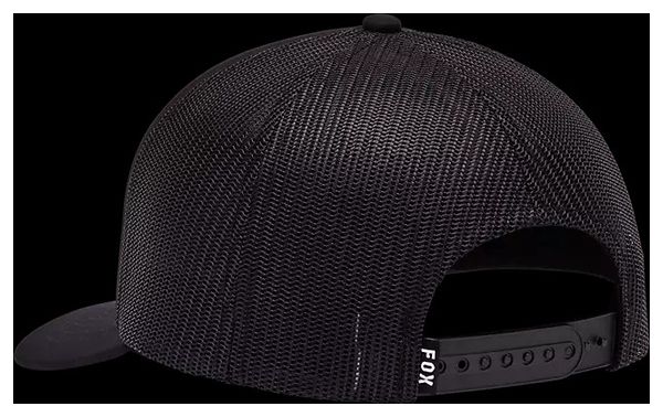 Casquette Fox Trucker Boundary Femme Noir/Rose