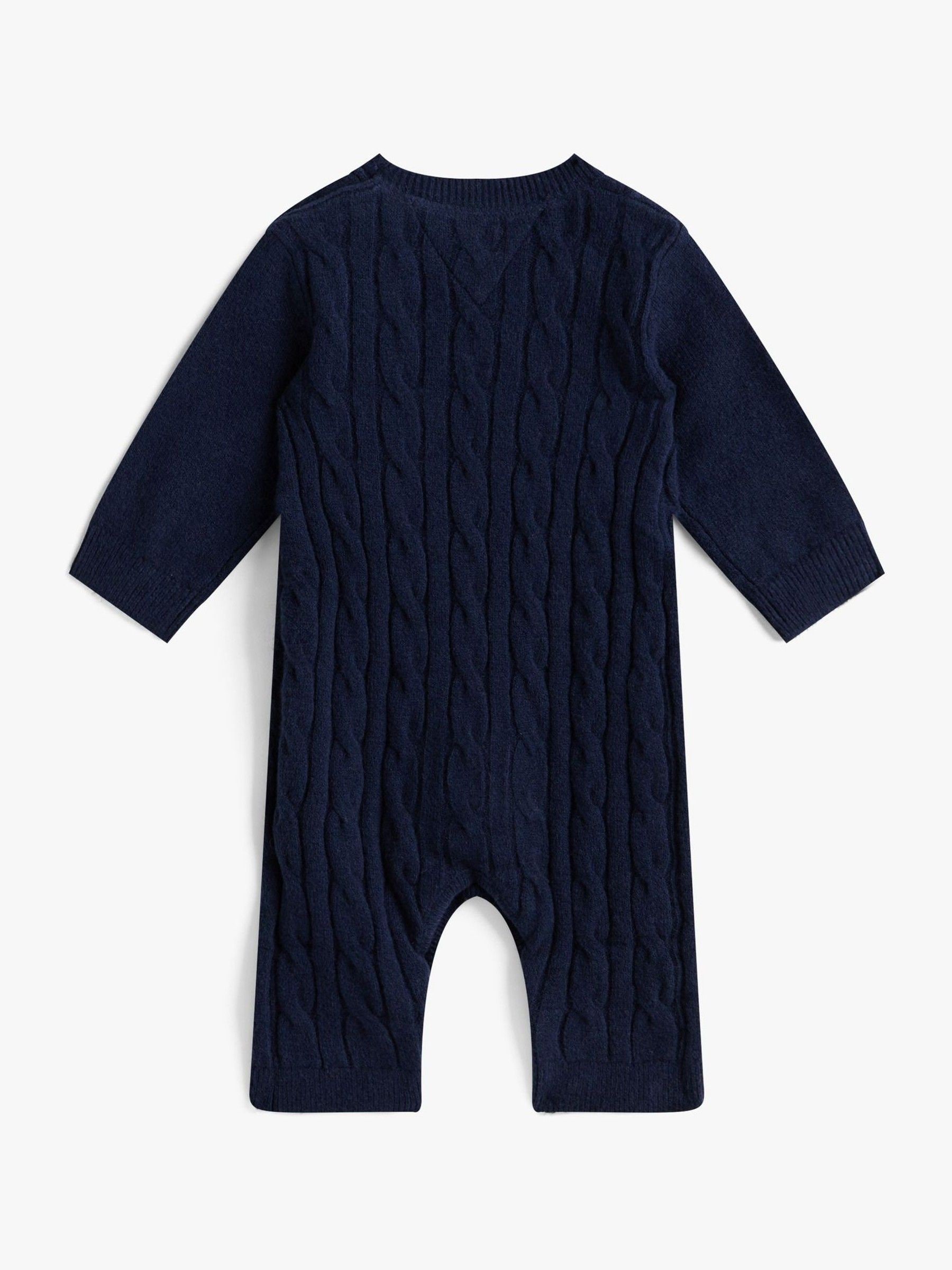 Tommy Hilfiger Cable Knit Relaxed Bodysuit