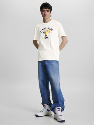 Camiseta clássica com logo
