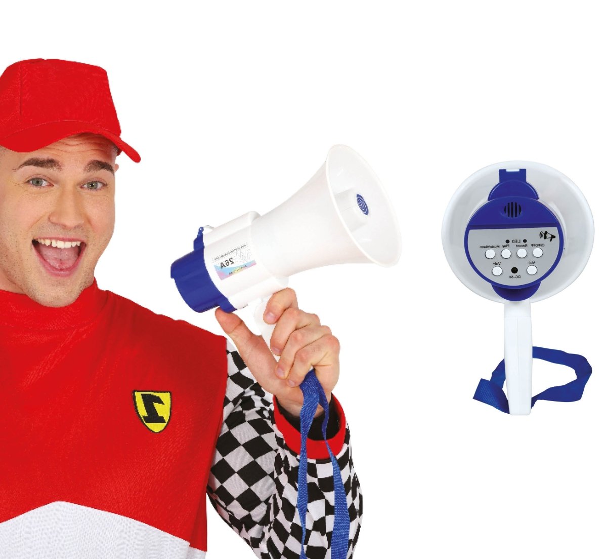 Witte Megafoon