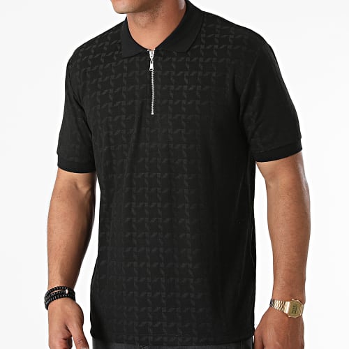 Polo Manches Courtes PL-09 Noir