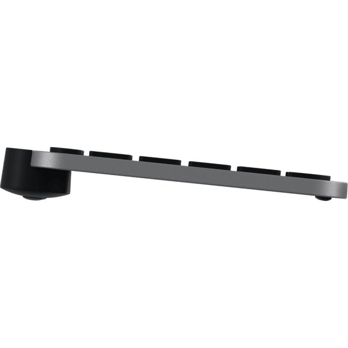 Logitech MX Keys S for Mac clavier Maison Bluetooth QWERTY Nordique Gris