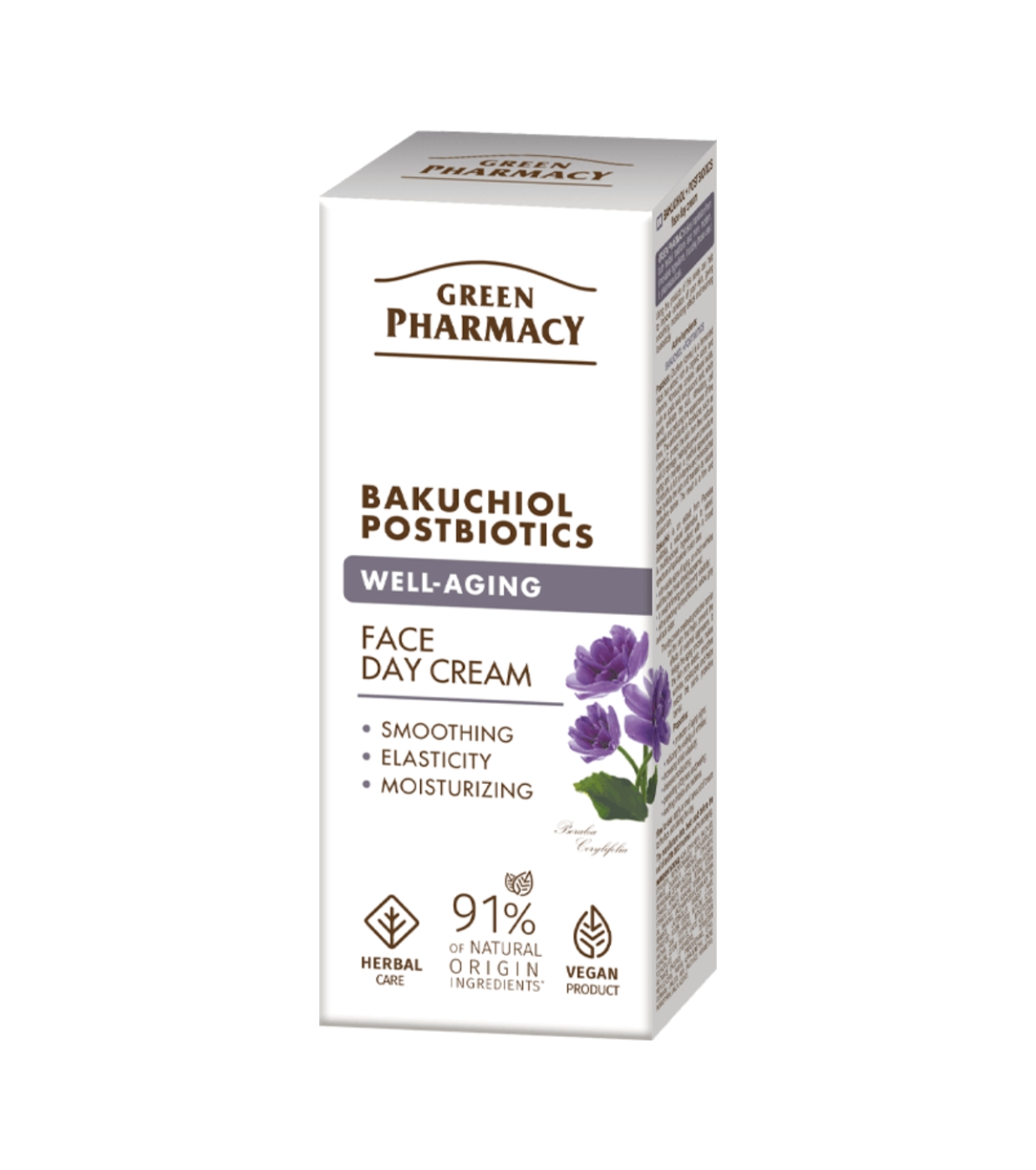 Green Pharmacy - Creme de dia antienvelhecimento - Backuchiol + Postbiotics