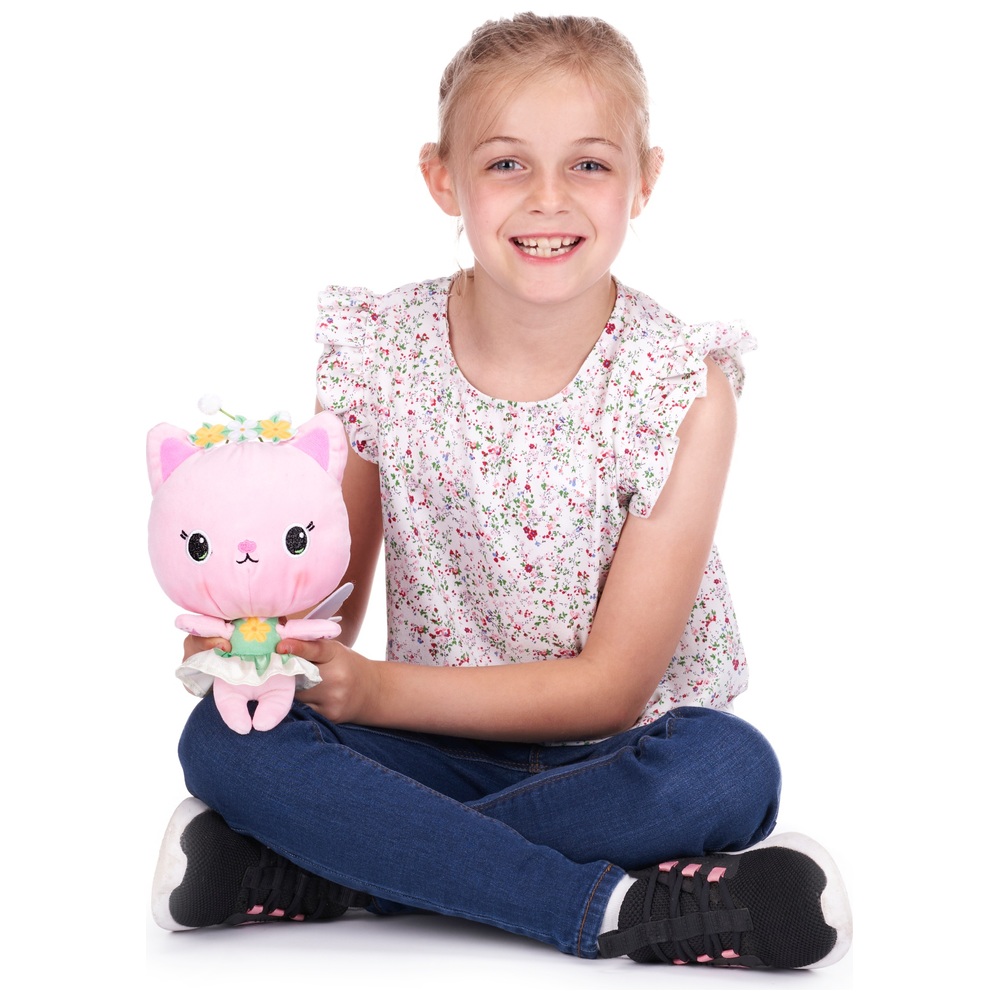 Gabbys Puppenhaus – 25 cm großes Plüschtier: Katzenfee